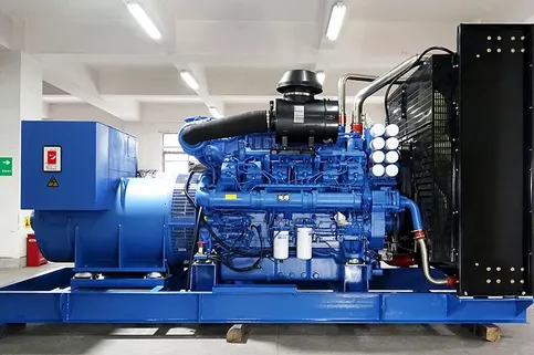 Set Penjana Diesel dengan Enjin Yuchai, DB-1350GF