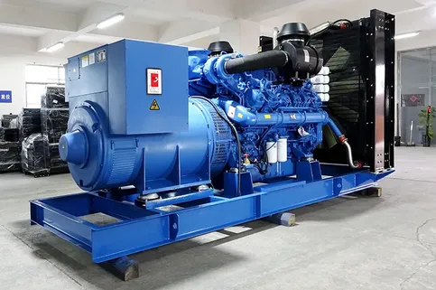 Set Penjana Diesel dengan Enjin Yuchai, DB-2200GF