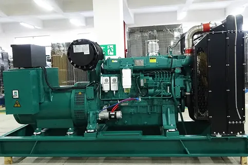 Set Penjana Diesel dengan Enjin Weichai, DB-250GF
