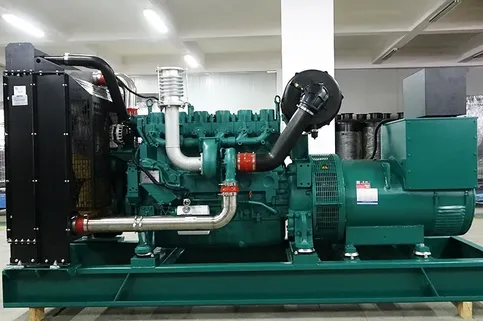 Set Penjana Diesel dengan Enjin Weichai, DB-300GF