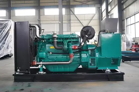 Set Penjana Diesel dengan Enjin Weichai, DB-320GF