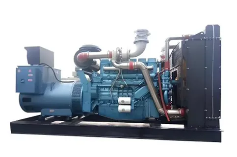 Set Penjana Diesel dengan Enjin Weichai, DB-460GF