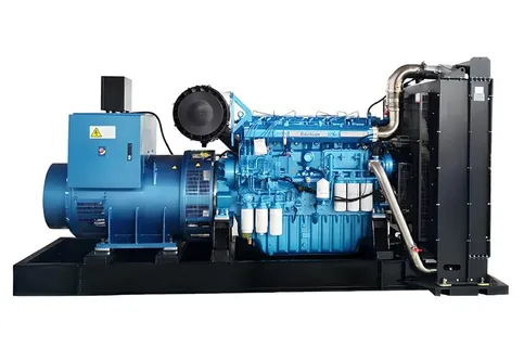 Set Penjana Diesel dengan Enjin Weichai, DB-600GF