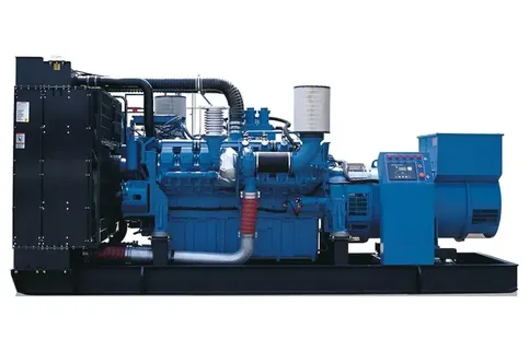 Set Penjana Diesel dengan Enjin MTU, DB-1400GF