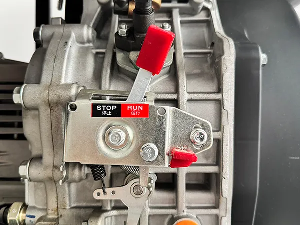 Penjana Diesel Penyejukan Udara Rangka Terbuka (Satu Silinder)