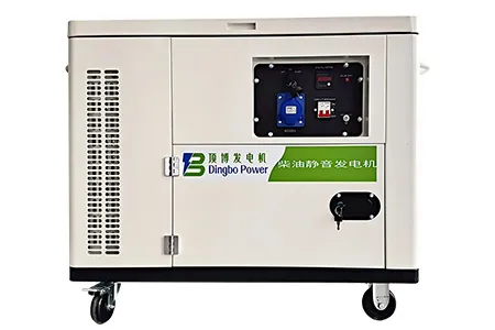 Penjana Diesel Senyap Penyejukan Udara 5kW-8kW (Satu Silinder)