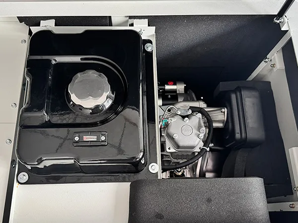 Penjana Diesel Senyap Penyejukan Udara (Satu Silinder)