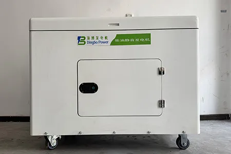 Penjana Diesel Senyap Penyejukan Udara 10kW–20kW (2 Silinder)