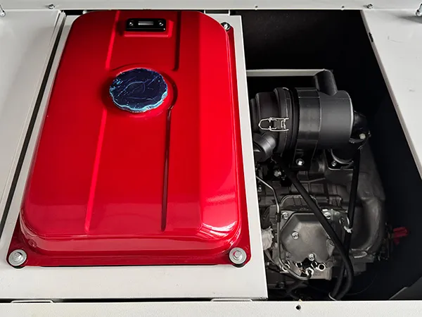Penjana Diesel Senyap Penyejukan Udara (2 Silinder)