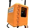 Lampuu Kawasan Jauh Mudah Alih dengan Penjana Petrol 700W