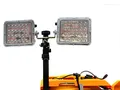 Lampuu Kawasan Jauh Mudah Alih dengan Penjana Petrol 700W