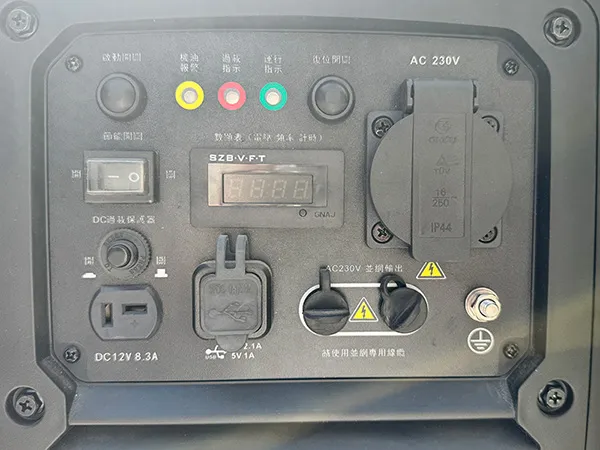 Penjana Inverter Petrol Senyap Mudah Alih
