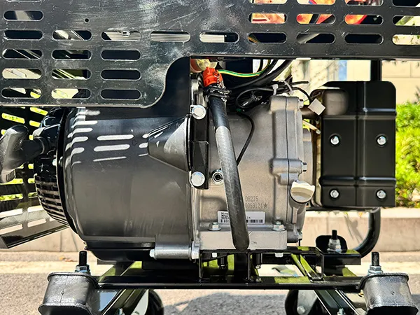 Penjana Inverter Petrol Rangka Terbuka