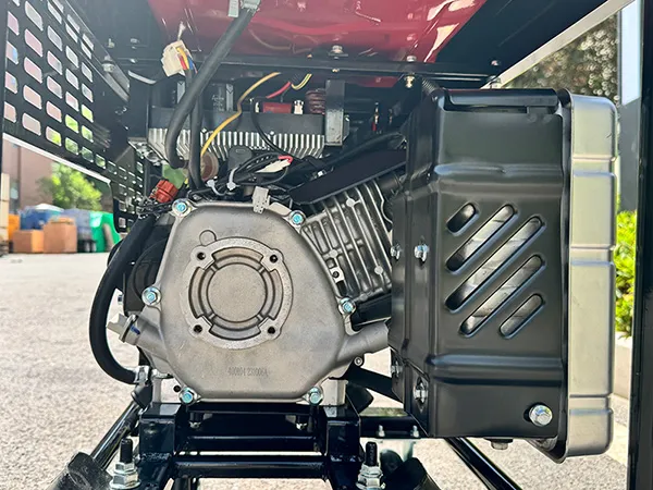 Penjana Inverter Petrol Rangka Terbuka