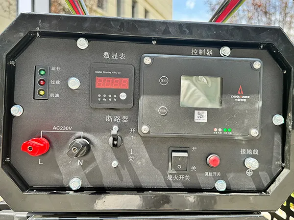 Penjana Inverter Petrol Rangka Terbuka