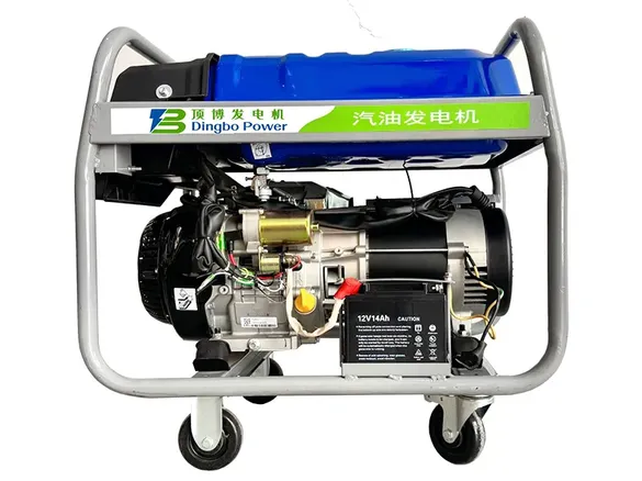 Penjana Petrol Penyejukan Udara 5kW