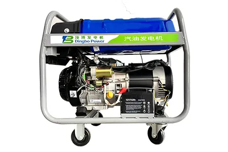 Penjana Petrol Rangka Terbuka Penyejukan Udara (Satu Silinder) 5kW/8kW/9kW
