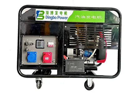 Penjana Petrol Rangka Terbuka Penyejukan Udara (Dwi Silinder) 10kW–20kW