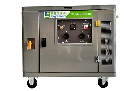 Penjana Petrol Senyap Penyejukan Udara (Satu Silinder) 5kW/8kW/9kW