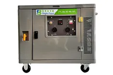 Penjana Petrol Senyap Penyejukan Udara (Satu Silinder) 5kW/8kW/9kW