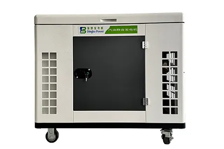 Penjana Petrol Senyap Penyejukan Udara (Dwi Silinder) 10kW–20kW