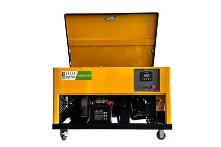 Penjana Petrol Senyap Penyejukan Air (Empat Silinder) 15kW–40kW