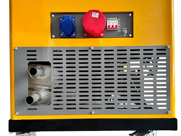 Penjana Petrol Senyap Penyejukan Air (Empat Silinder)