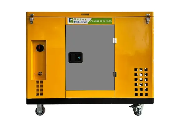 Penjana Dwi Bahan Api (Petrol & Gas Asli)