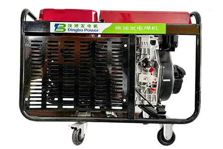 Penjana Kimpalan Diesel Penyejukan Udara (Satu Silinder) 250A
