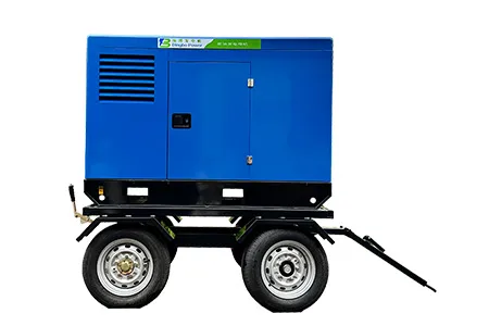 Penjana Kimpalan Diesel Penyejukan Air 300A–600A (Empat Silinder)