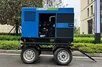 Penjana Kimpalan Diesel Penyejukan Air (Empat Silinder)