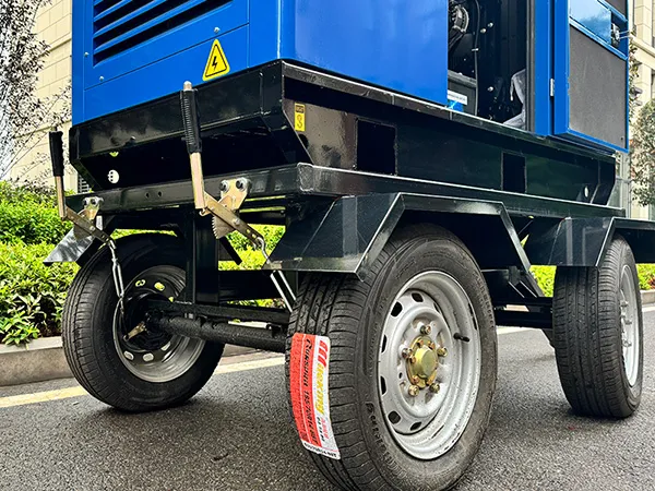 Penjana Kimpalan Diesel Penyejukan Air (Empat Silinder)