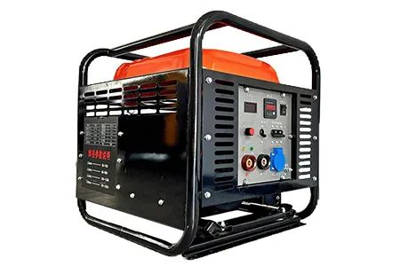 Penjana Kimpalan Petrol Penyejukan Udara 120A–180A (Satu Silinder)