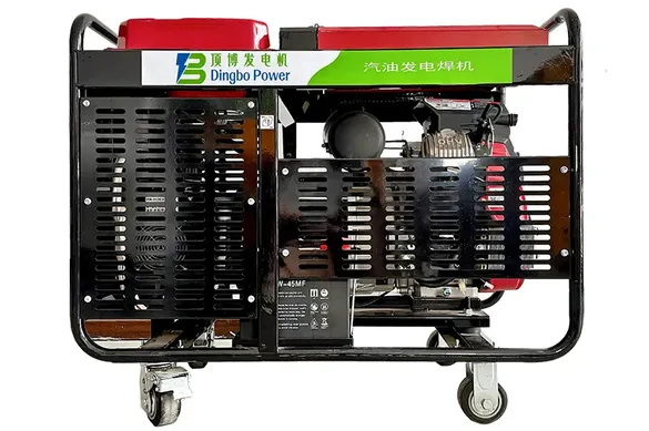 Air-Cooled Petrol KimpalanPenjanas (2 silinder)