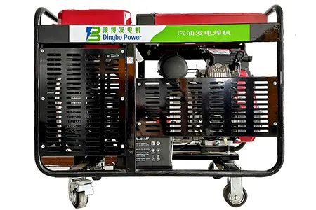 300A Air-Cooled Petrol KimpalanPenjanas (2 silinder)